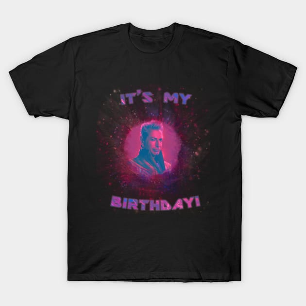 Grandmaster - It's My Birthday! T-Shirt by alarts